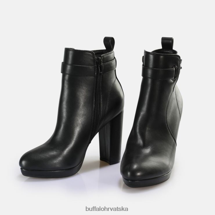 crno Buffalo audrina 2 gležnjače veganske |čizme TDD6T145